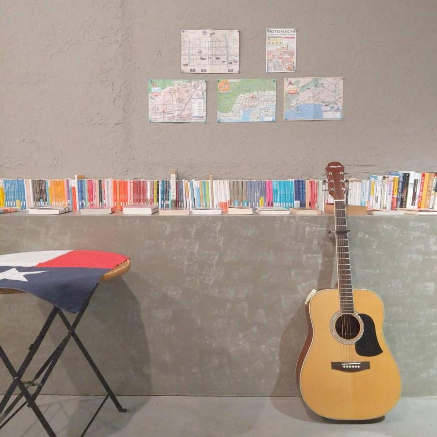 Tonarino Hostel For Backpackers Kobe Bagian luar foto