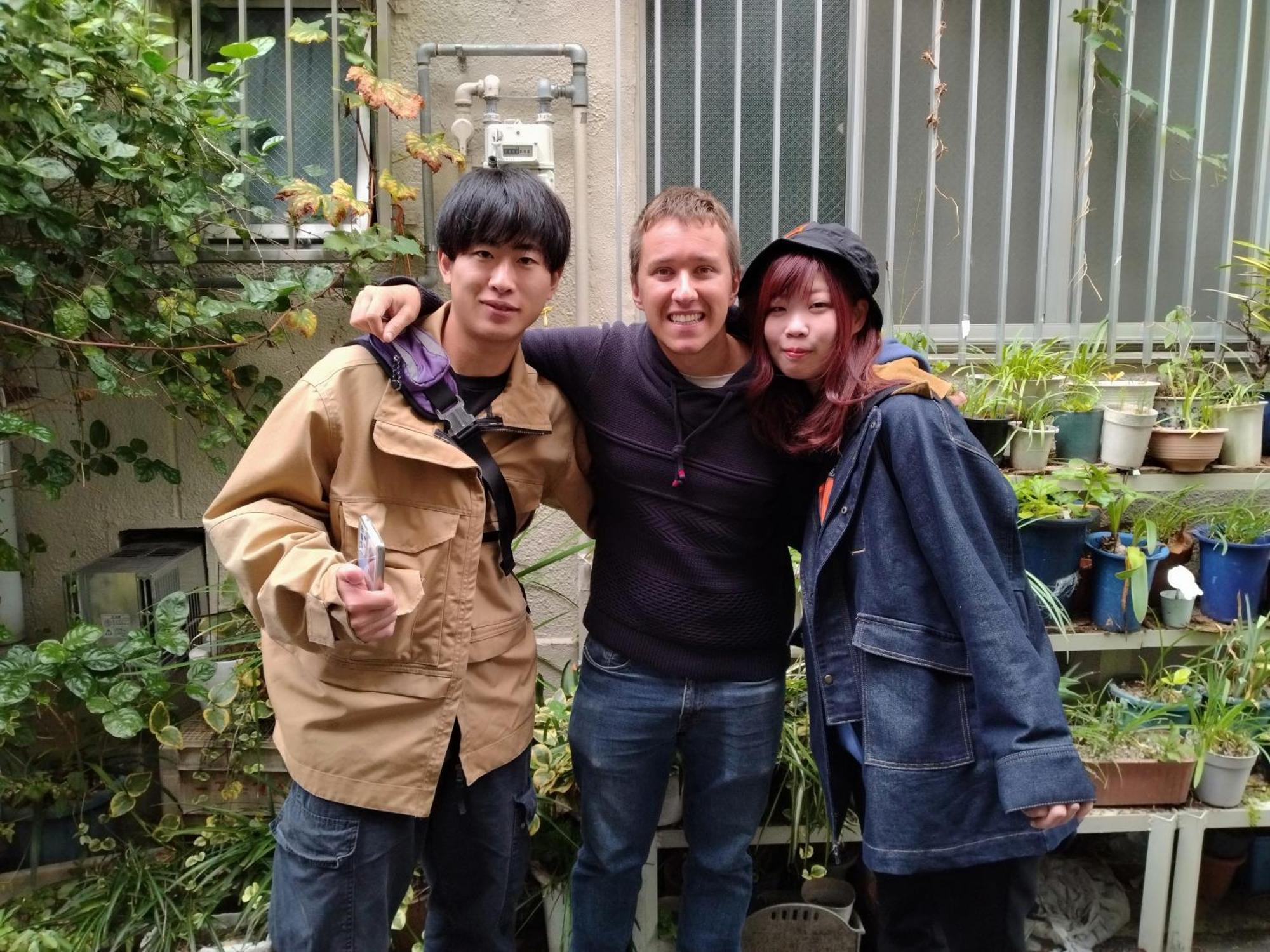 Tonarino Hostel For Backpackers Kobe Bagian luar foto